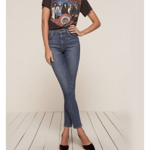 Reformation High Skinny Jeans